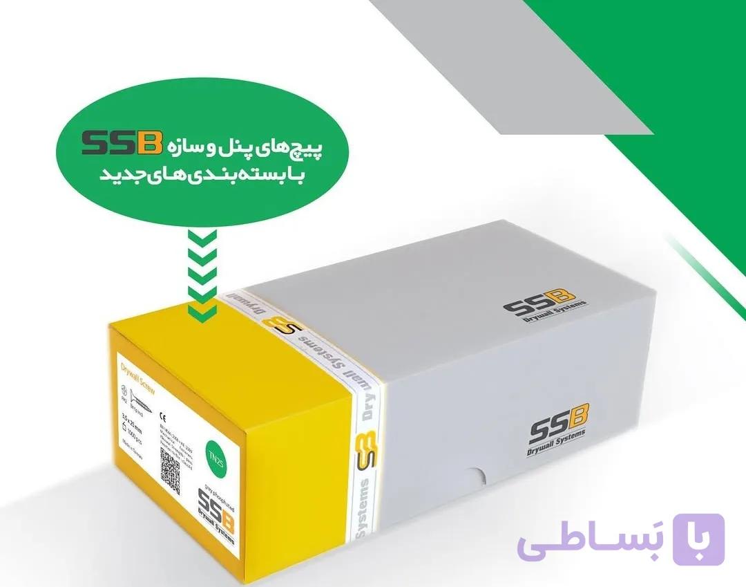 پیچ سازه تیز ssb — تصویر 1