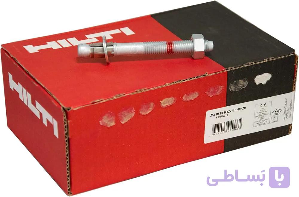 رول بولت هیلتی hst 3 m12 — تصویر 1
