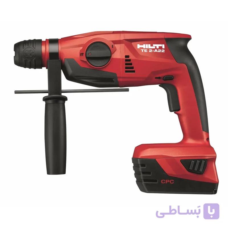 دریل چکشی شارژی هیلتی مدل TE2-A22 — تصویر 1