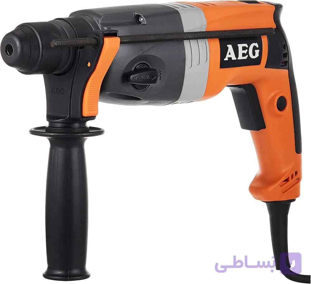 دریل بتن کن چهار شیار 650 واتAEGمدل BH22E — تصویر 1