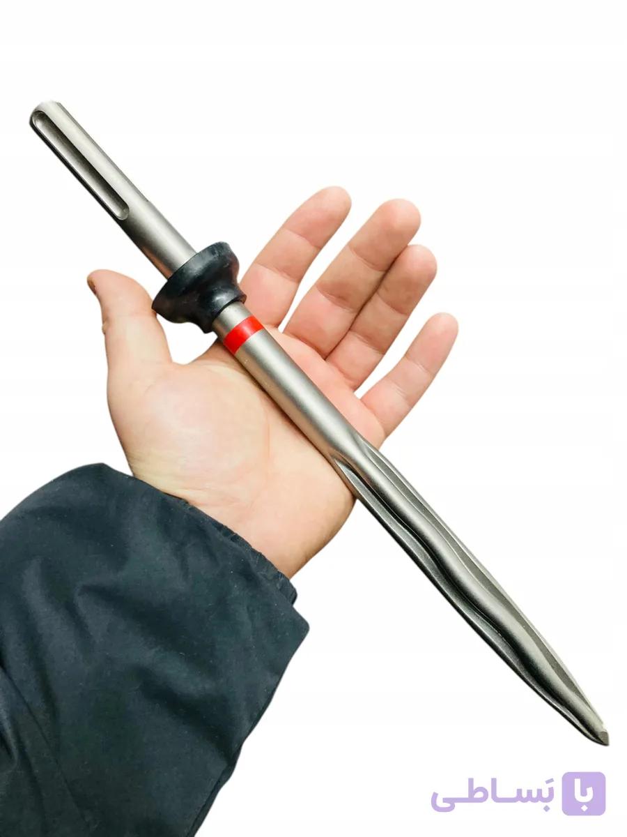 قلم 5 شیار هیلتی نوک تیز خود تیز TE_YX SM — تصویر 1