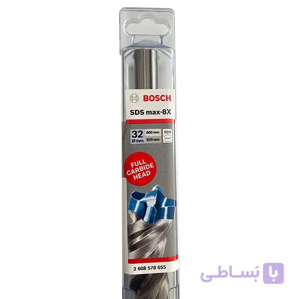 مته 5 شیار 32 طول 92سانت بوش8X — تصویر 1