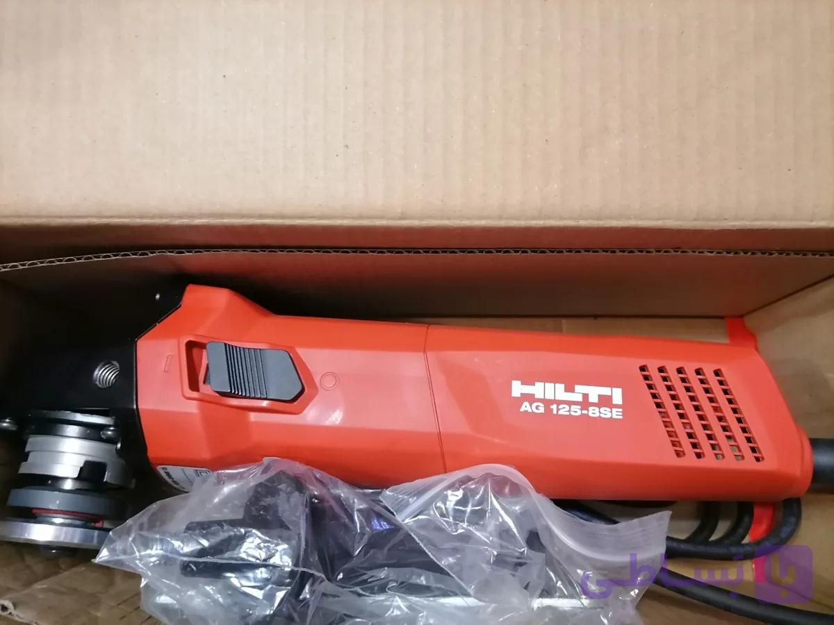 مینی فرز هیلتی مدل AG125 — تصویر 1