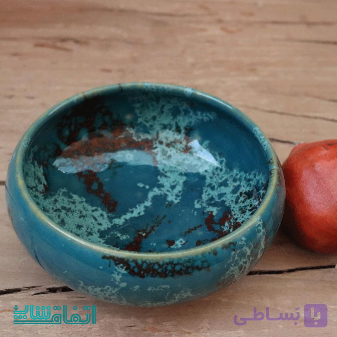 کاسه سالادخوری بزرگ سفالی — تصویر 1