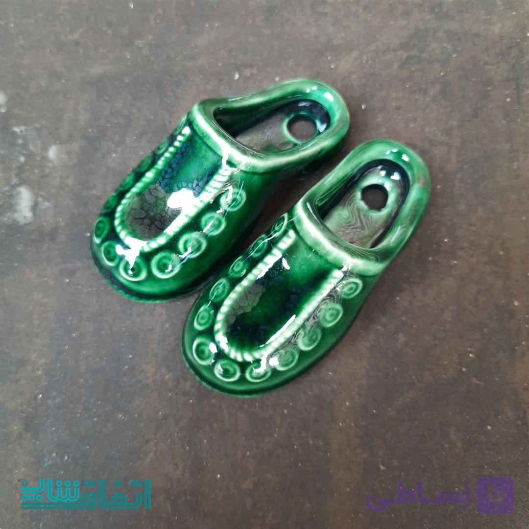 دمپایی سایز کوچک سرامیکی — تصویر 1