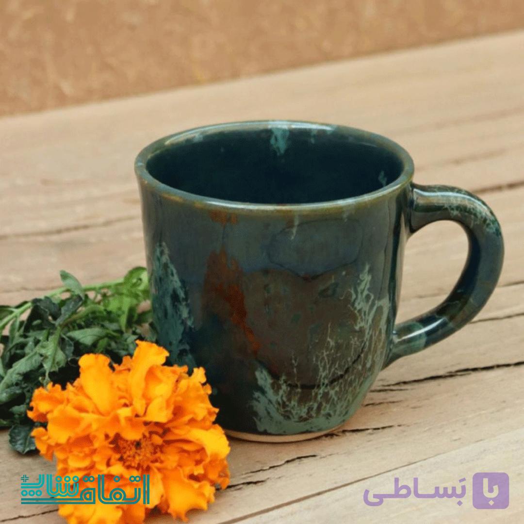 لیوان یو سفالی — تصویر 1