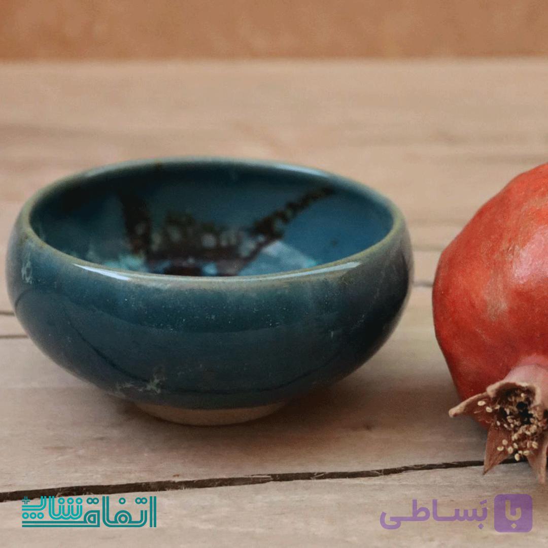 کاسه سالادخوری کوچک سفالی — تصویر 1