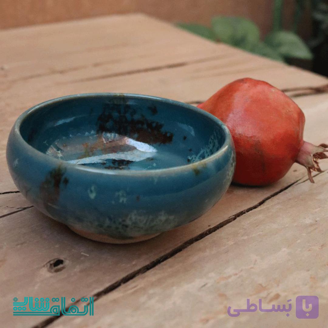 کاسه سالادخوری متوسط سفالی — تصویر 1