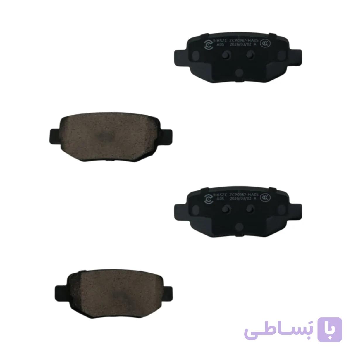 لنت ترمز عقب گک GS3 — تصویر 1
