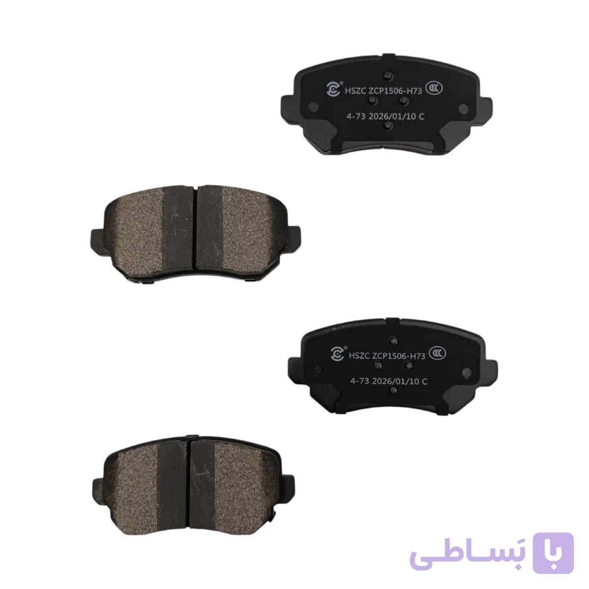 لنت ترمز جلو گک GS3 — تصویر 1
