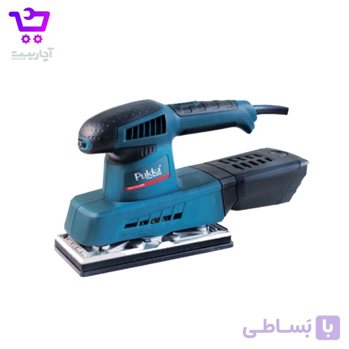 سنباده لرزان پوکا S93001 — تصویر 1