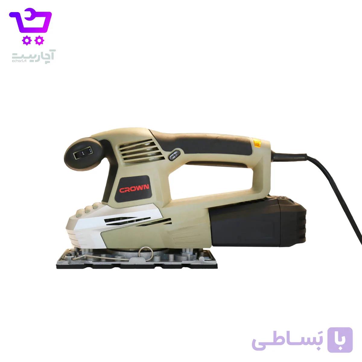 سنباده لرزان کرون CT13400 — تصویر 1