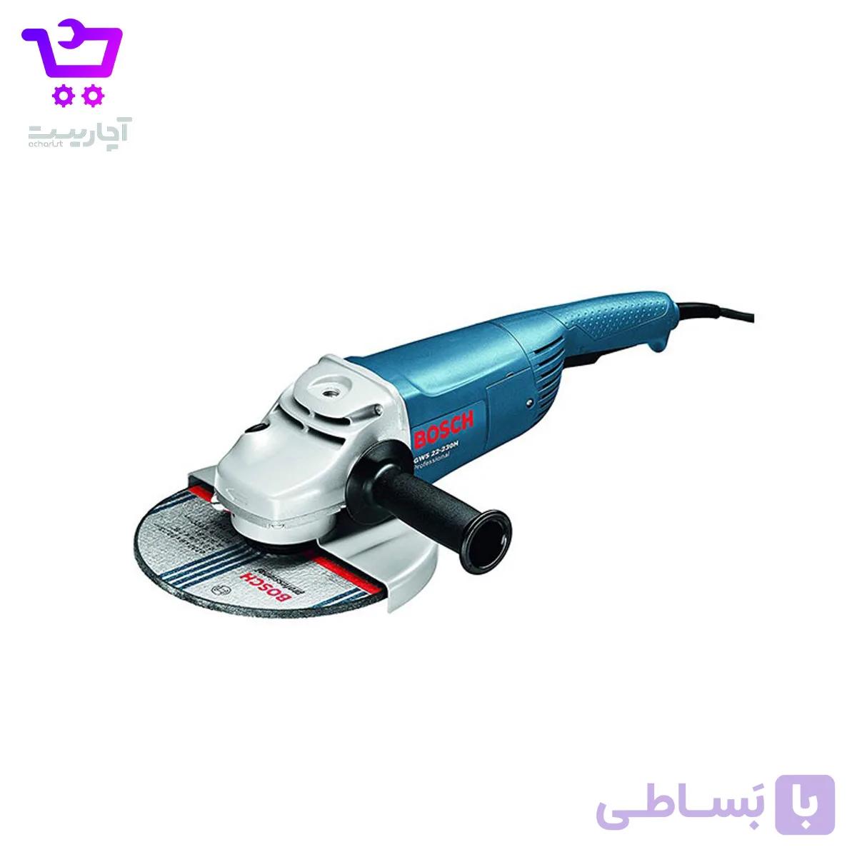فرز سنگبری بوش GWS 2200 22-230(اصلی) — تصویر 1