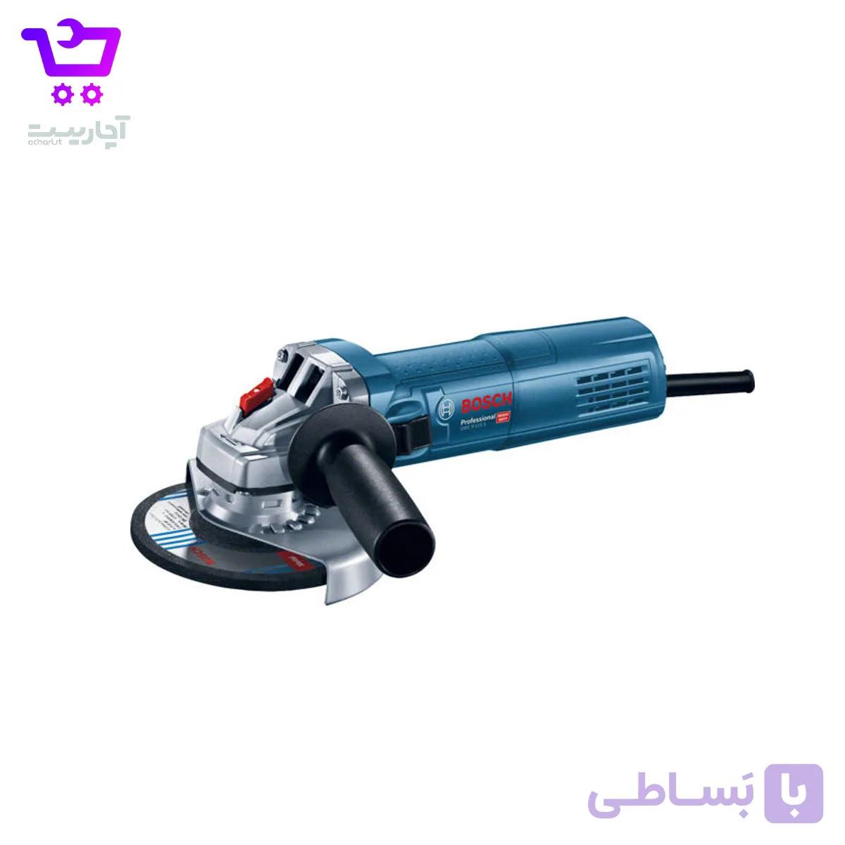 مینی فرز بوش GWS9-115 S(اصلی) — تصویر 1