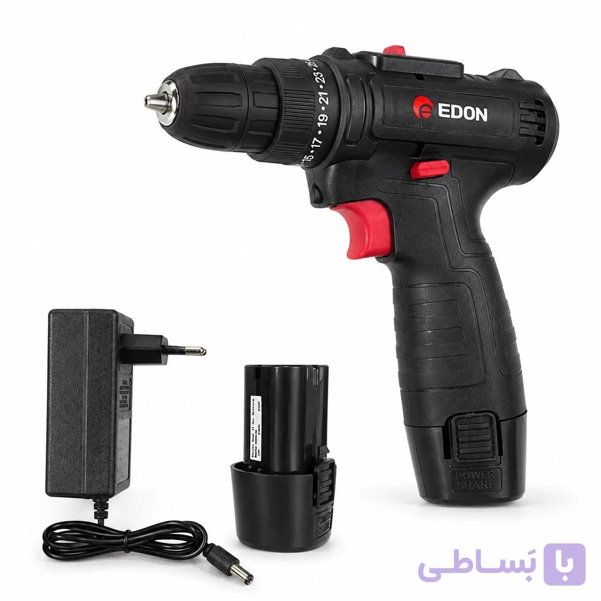دریل شارژی ادون 2 باطری