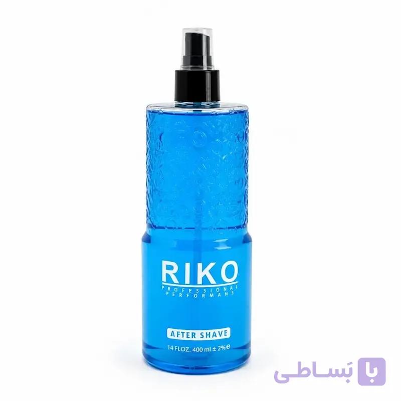 افترشیو ادکلنی ریکو RIKO آبی 400 میل — تصویر 1