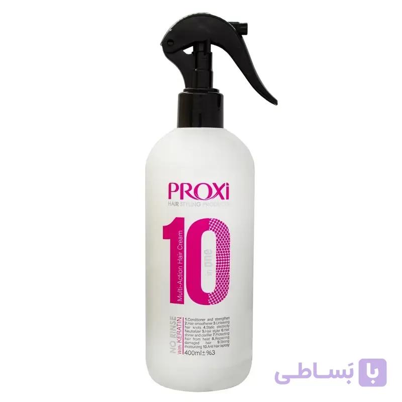کرم مو پروکسی 10 در 1 حاوی کراتین 400 میل — تصویر 1