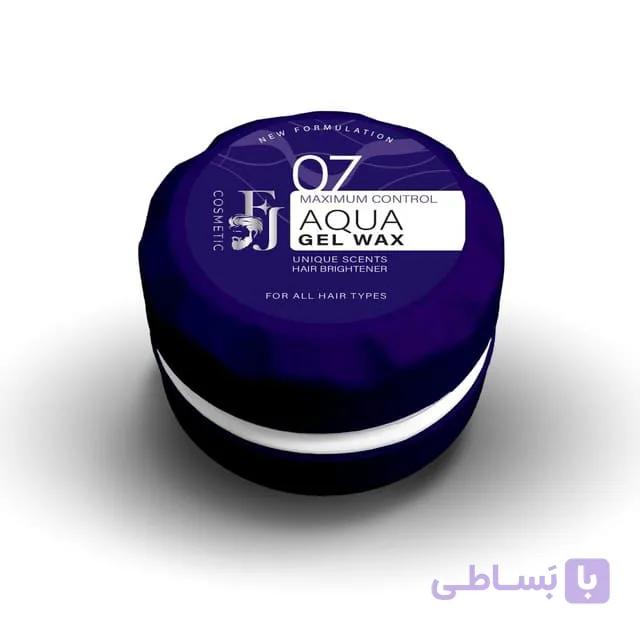 ژل خیس مو اف جی 07 آبی 150 میل — تصویر 1
