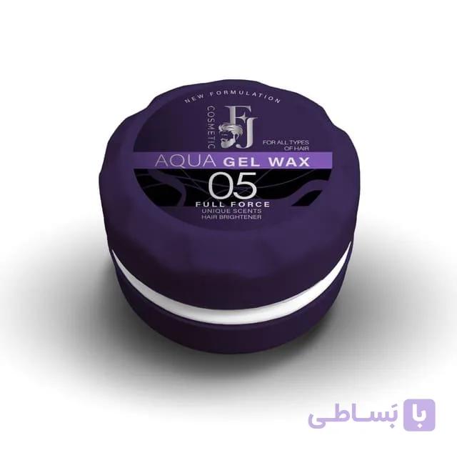 ژل خیس مو اف جی 05 بنفش 150 میل — تصویر 1