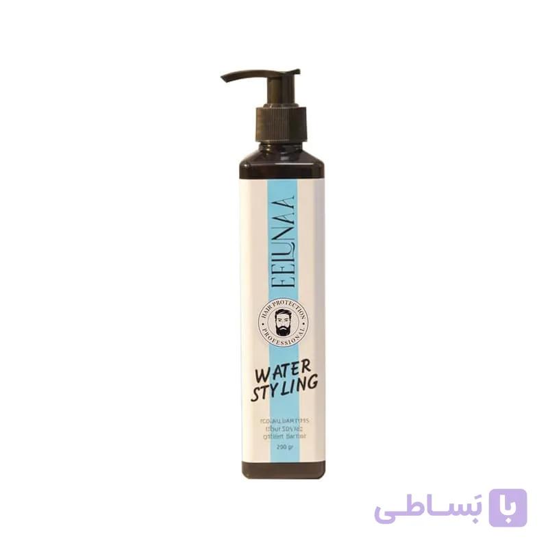 ژل خیس مو پمپی ایلونا 250 گرم — تصویر 1