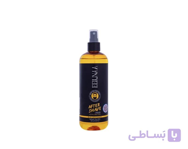 افترشیو ادکلنی ایلونا Blue Gentleman حجم 400 میل — تصویر 1