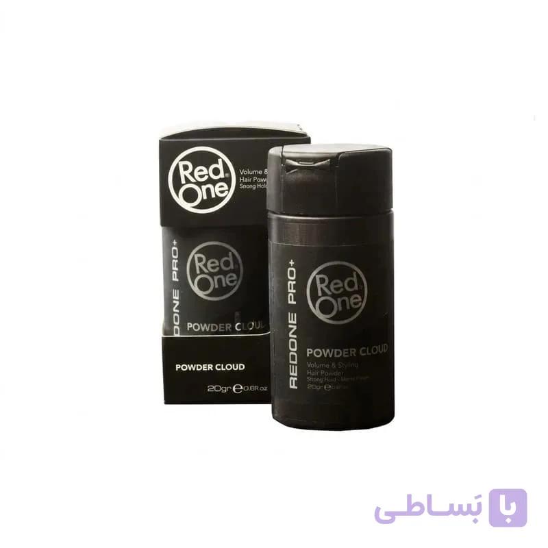 پودر حالت دهنده و حجم دهنده مو رد وان — تصویر 1