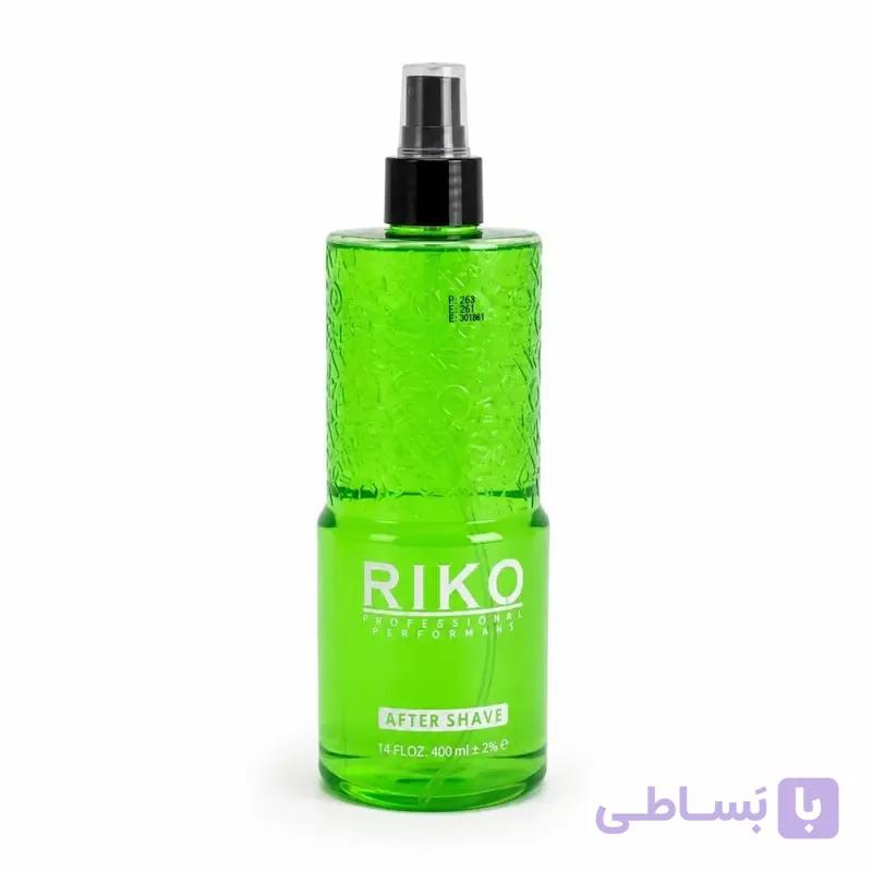 افترشیو ادکلنی ریکو RIKO سبز 400 میل — تصویر 1