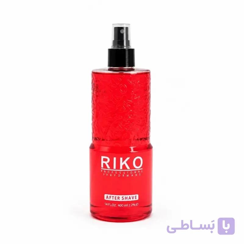 افترشیو ادکلنی ریکو RIKO قرمز 400 میل — تصویر 1