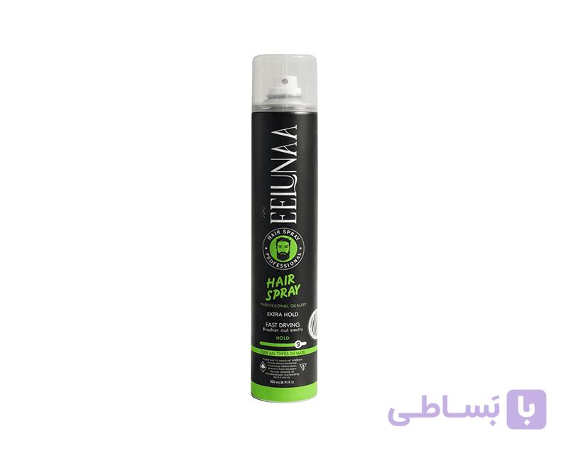 اسپری مو ضد وز ایلونا Anti Frizz سبز 500 میل — تصویر 1