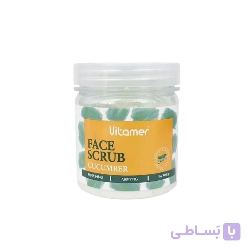 ماسک اسکراب صورت خیار ویتامر — تصویر 1