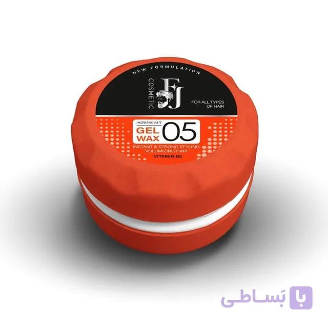 ژل واکس مو اف جی 05 نارنجی 150 میل جدید — تصویر 1