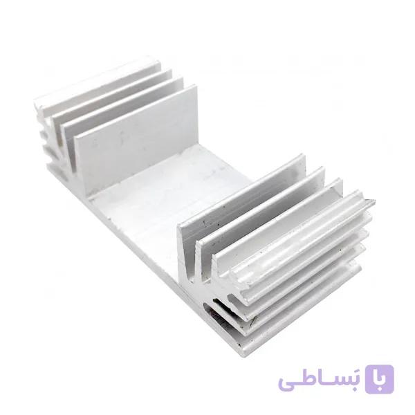 هیت سینک 18 پره آلومینیومی 65x40x20mm — تصویر 1
