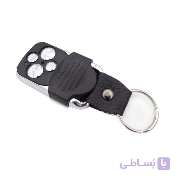 ریموت 4 کانال 433MHz بدنه فلزی کد لرن Code Learn