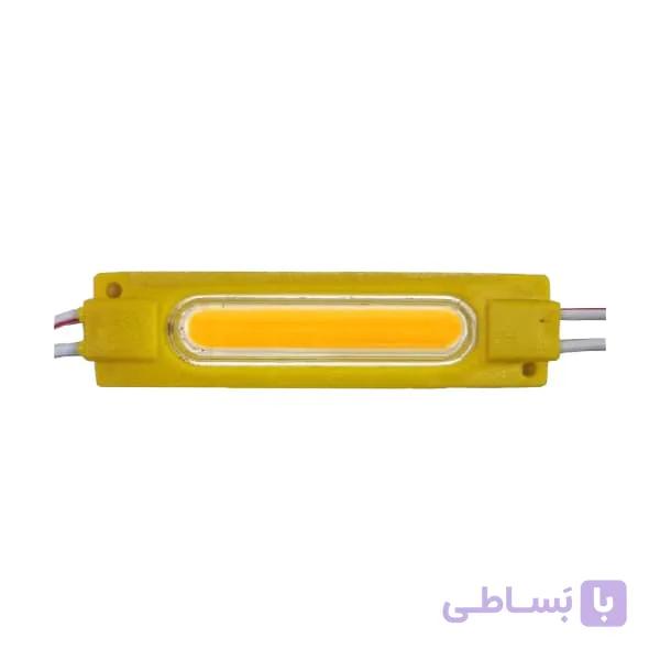 LED بلوکی 12V ولت COB کپسولی 3W وات مهتابی — تصویر 1