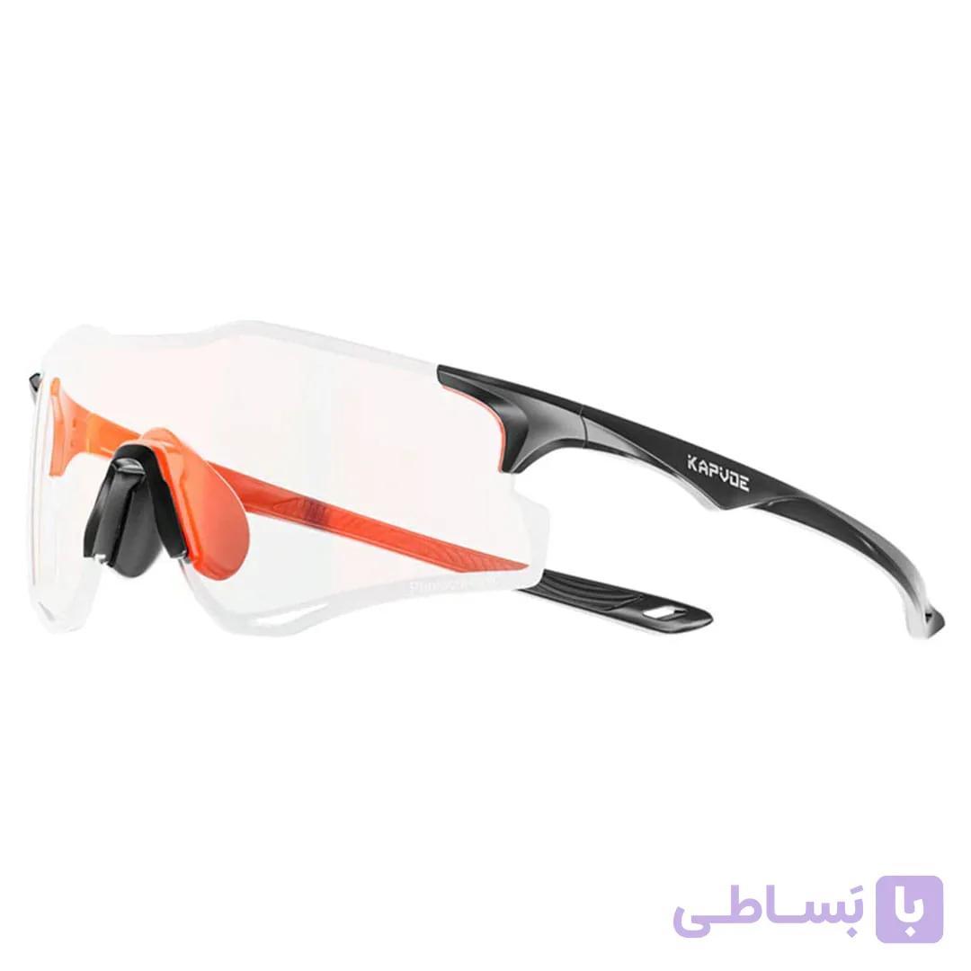 عینک ورزشی فتوکرومیک KAPVOE K425 — تصویر 1