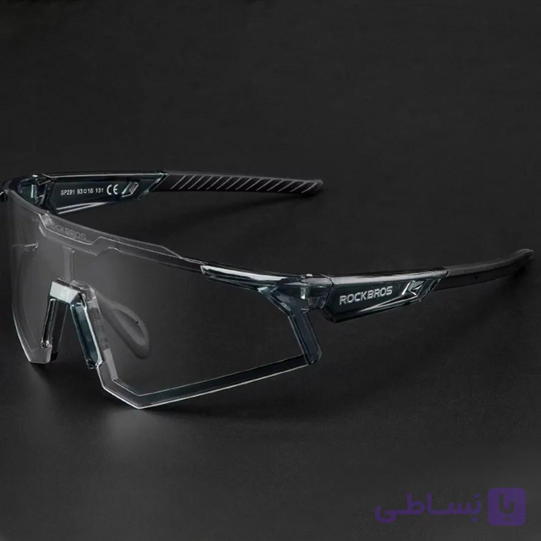 عینک ورزشی فتوکرومیک راکبراس SP291 — تصویر 1