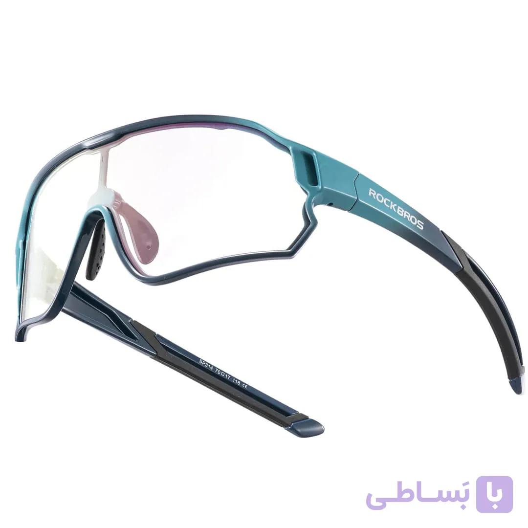 عینک ورزشی فتوکرومیک بچه گانه راکبراس SP314 — تصویر 1