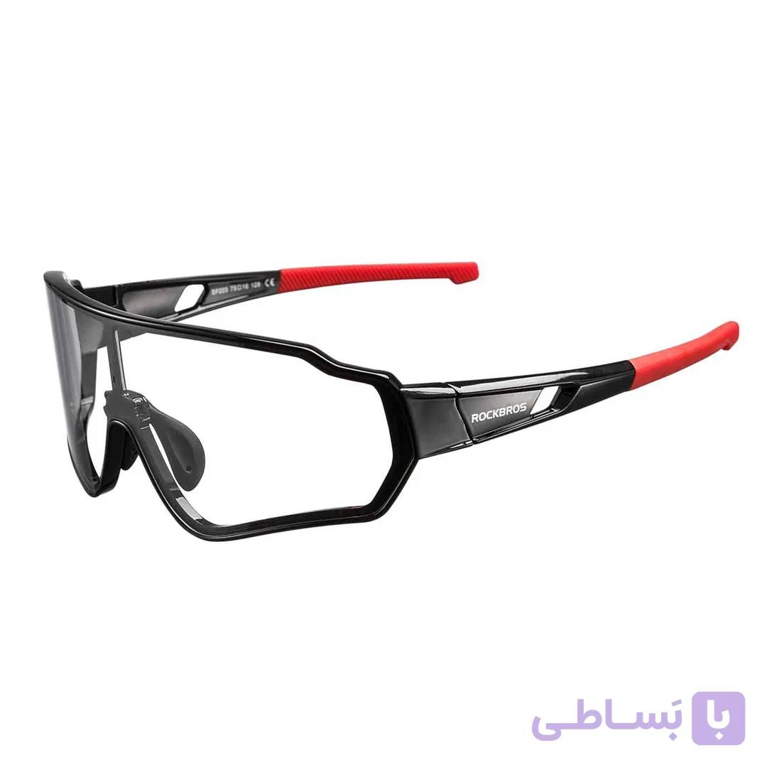 عینک ورزشی فتوکرومیک راکبراس SP203 — تصویر 1