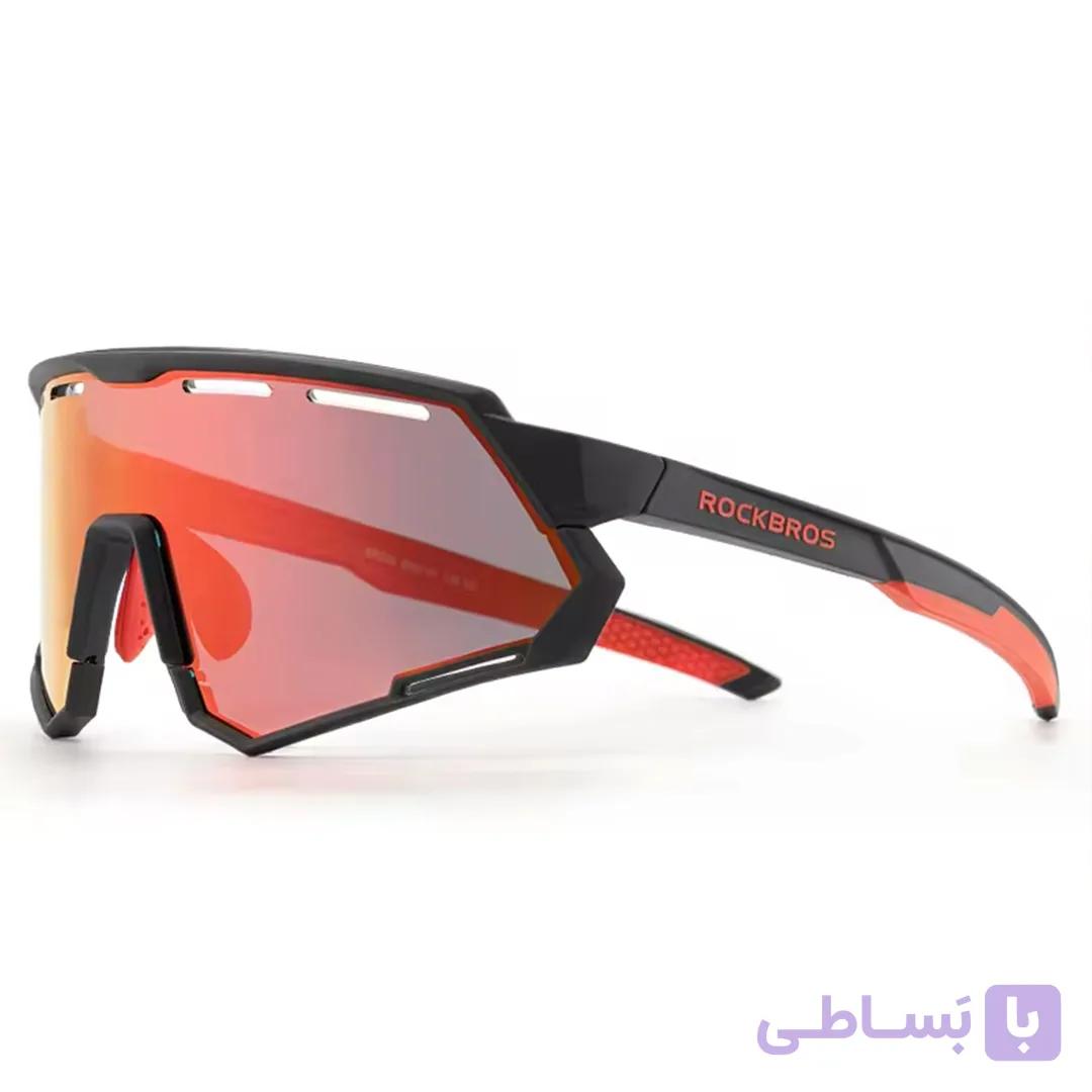 عینک ورزشی دولنز فتوکرومیک راکبراس SP246 — تصویر 1
