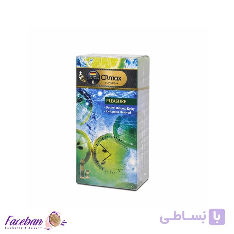 کاندوم کلایمکس مدل PLEASURE بسته 12 عددی — تصویر 1