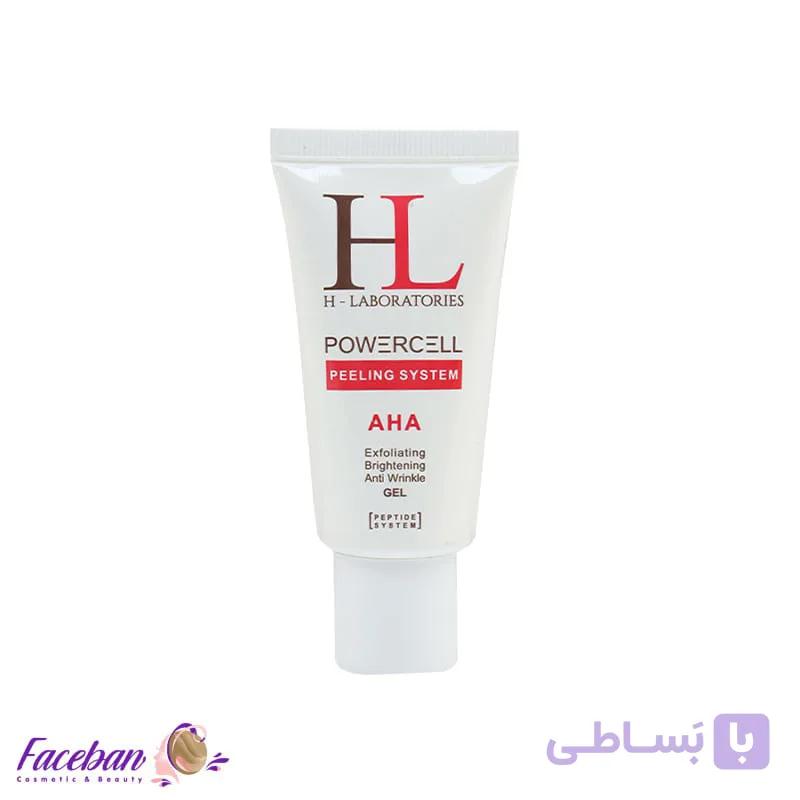 ژل لایه بردار اچ ال HL حجم 30 میلی گرم — تصویر 1