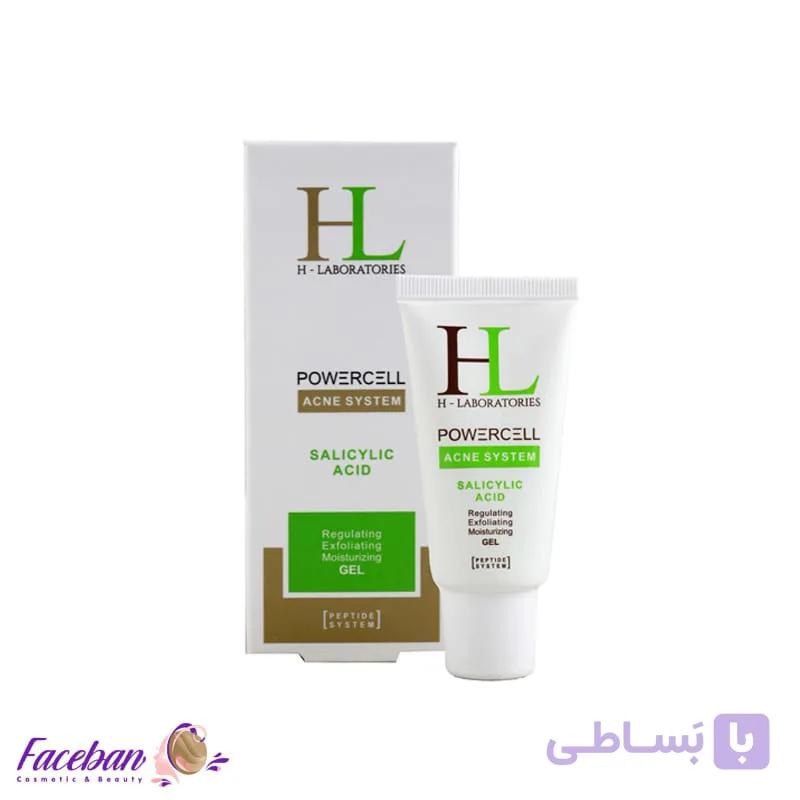 ژل ضد جوش اچ ال HL حجم 30 میلی گرم — تصویر 1