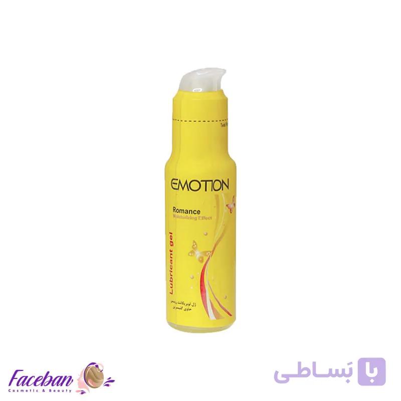 ژل روان کننده زرد ایموشن EMOTION مدل Romance — تصویر 1