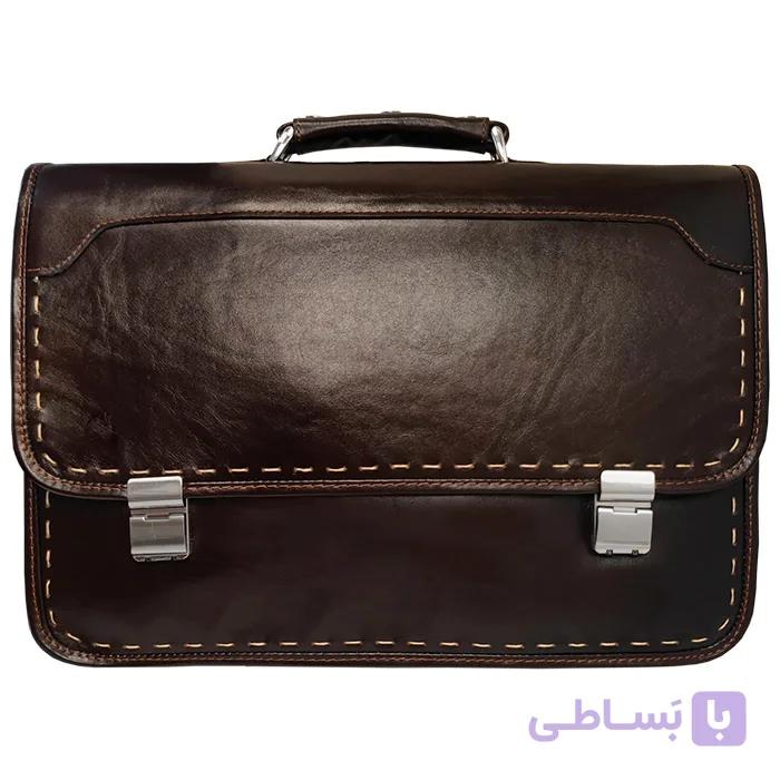 کیف اداری چرم طبیعی LB402 — تصویر 1