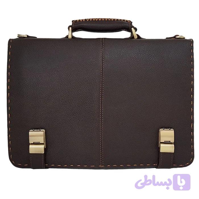 کیف اداری چرم طبیعی LB422
