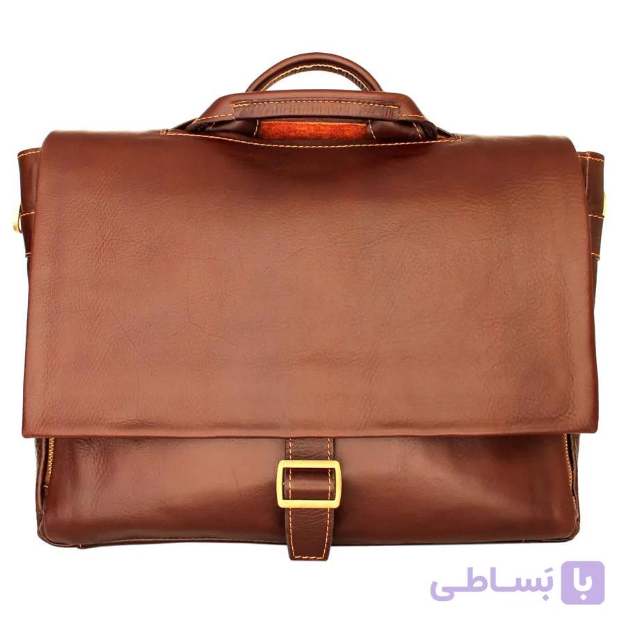 کیف اداری دو دسته اسپرت چرمی LB424 — تصویر 1