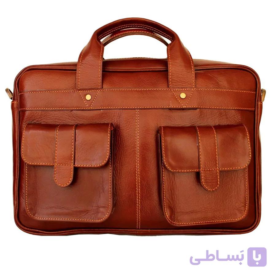 کیف اسپرت چرمی ۲ دسته LB426 — تصویر 1