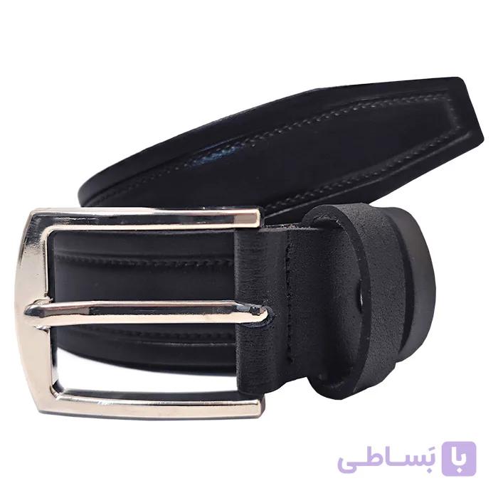 کمربند چرم گاومیشی BT203 — تصویر 1