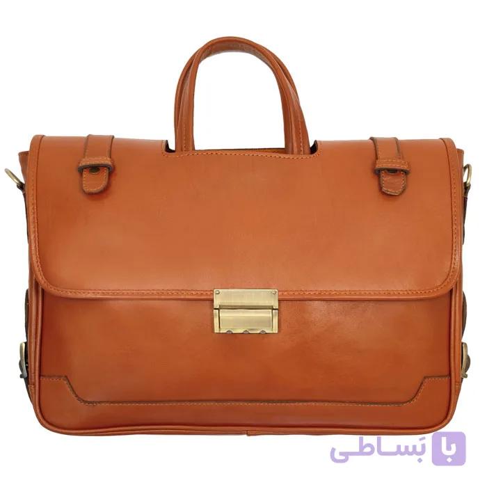 کیف اداری چرم ۲ دسته LB405 — تصویر 1
