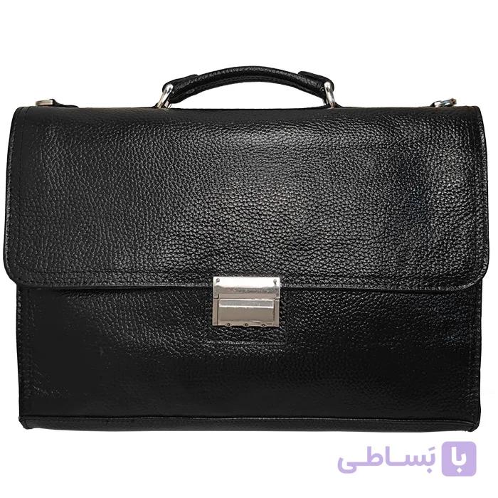 کیف اداری چرم طبیعی LB401 — تصویر 1
